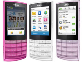   Nokia X3 Touch and Type  