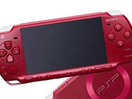 PlayStation Portable Deep Red 1-Seg  Sony
