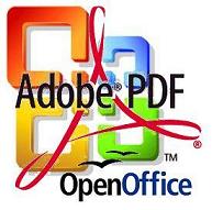 Microsoft Office, Open Office  PDF -  ?
