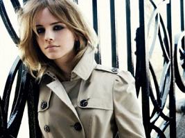   (Emma Watson)   Burberry