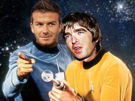   (Noel Gallagher)    (David Beckham)