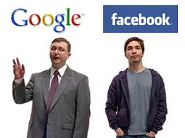 Google     Facebook