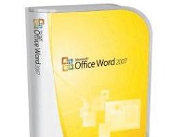 Microsoft   Word 2007  Office 2007