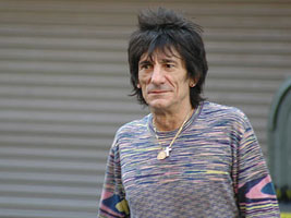   (Ronnie Wood),  Rolling Stones