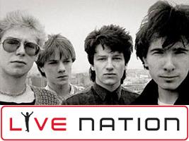 U2  Live Nation -  12  