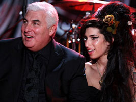     (Mitch and Amy Winehouse)