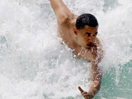     (Barack Obama)   (Hawaii)