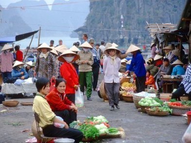 Вьетнамский рынок
