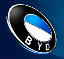  BYD.   BMW !