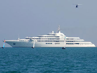 Яхта Dubai (Дубай) за 350 миллионов долларов