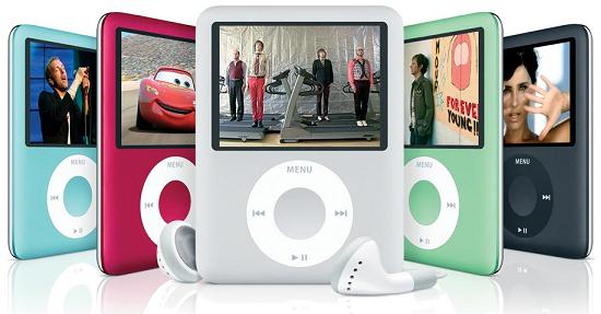 iPod Nano четвёртого поколения