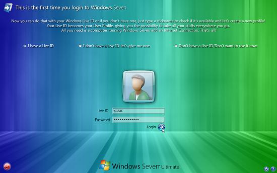    Windows 7 beta