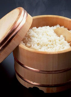 Рис - основной продукт суши и роллов