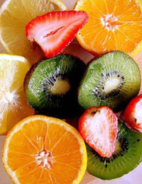 Витамин С содержится во многих фруктах