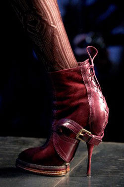 Ботильоны на шнуровке Christian Dior (Кристиан Диор)