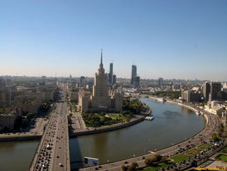 Москва - столица моей родины