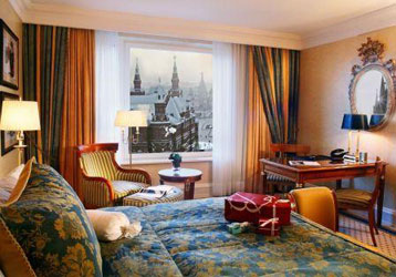 Президентский люкс отеля «Ритц Карлтон» (The Ritz-Carlton)