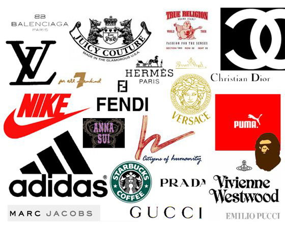Известные бренды, логотипы