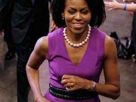    (Maria Pinto)     (Michelle Obama)    