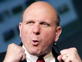   Microsoft   (Steve Ballmer)