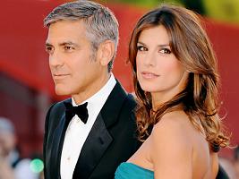   (George Clooney)    (Elisabetta Canalis)    