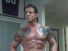   (Sylvester Stallone)    (The Expendables)