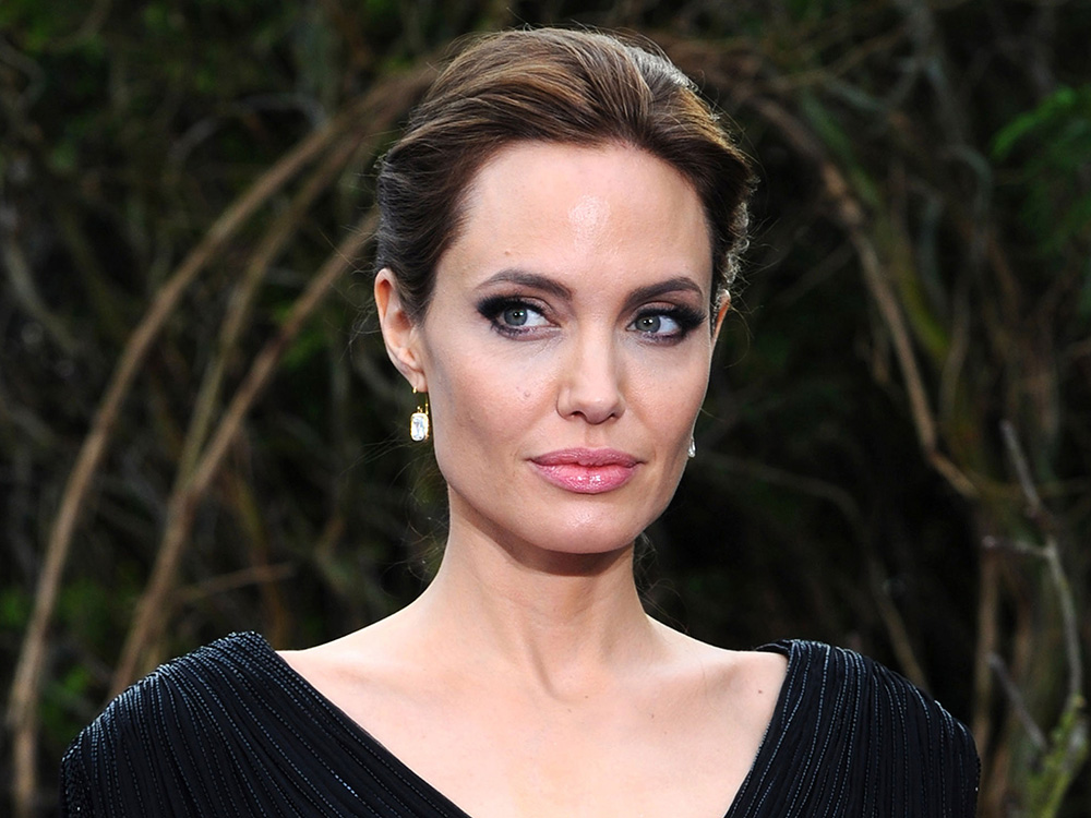Голливудская киноактриса Анджелина Джоли (Angelina Jolie)