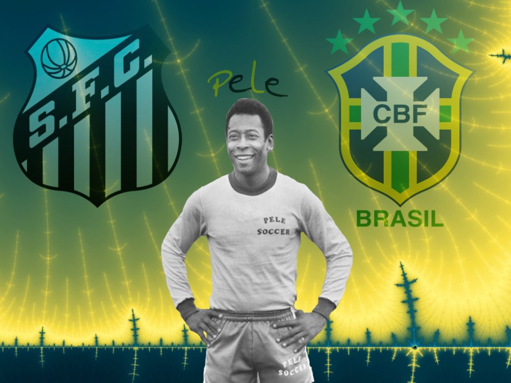   (Pele),    (Santos Futebol Clube)