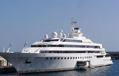 Эксклюзивная яхта Lady Moura (Леди Моура) за 200 миллионов долларов