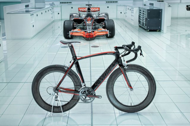 Велосипед Venge (Венге) от McLaren и S-Specialized
