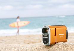 Камера Panasonic SDR-SW21 для отдыха у моря
