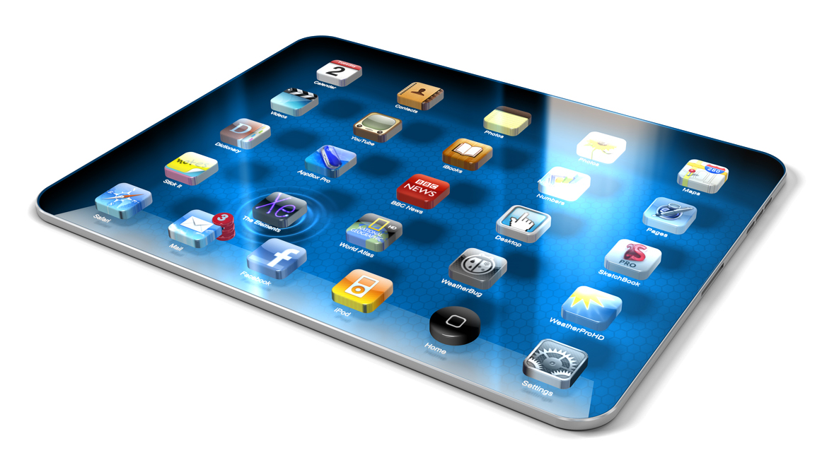 Планшет Apple iPad 3D (Эппл Айпэд 3Д), модель 2013 года