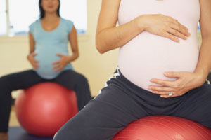 Pilates рекомендован беременным женщинам