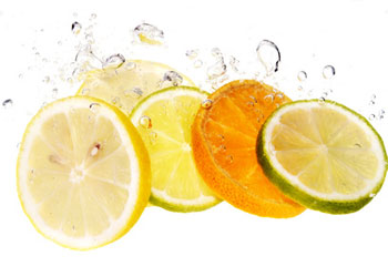 Лимон, мандарин, апельсин, лайм