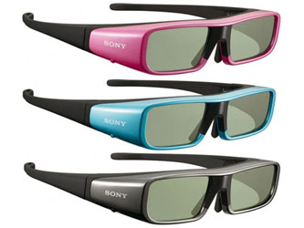 3D-очки Sony (Сони)