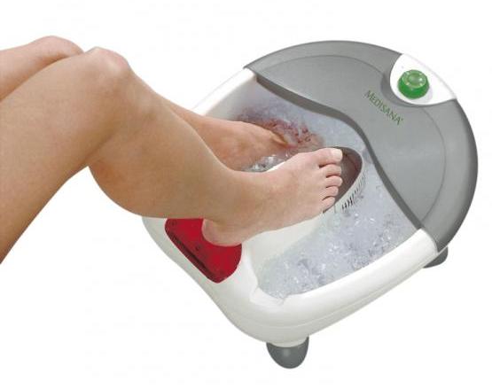 Гидромассажные ванны для ног
