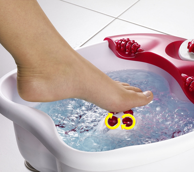 Ванночка для ног с гидромассажем