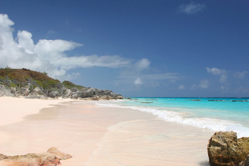 Лучший пляж мира Pink Sands (Пинк Сэндс), Багамы