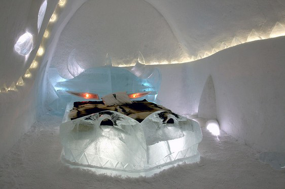 Шведский «Icehotel» (Ледяной отель)