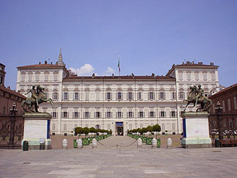 Королевский дворец «Палаццо Реале» (Palazzo Reale) в Милане