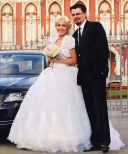 Фото свадьбы Гарика Харламова и Юлии Лещенко
