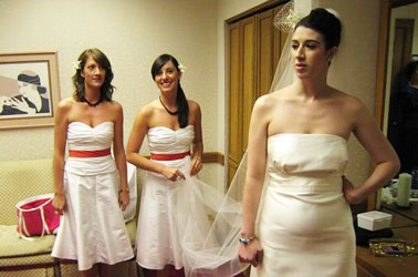 Невеста и подружки невесты